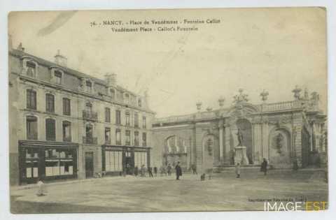 Place de Vaudémont (Nancy)
